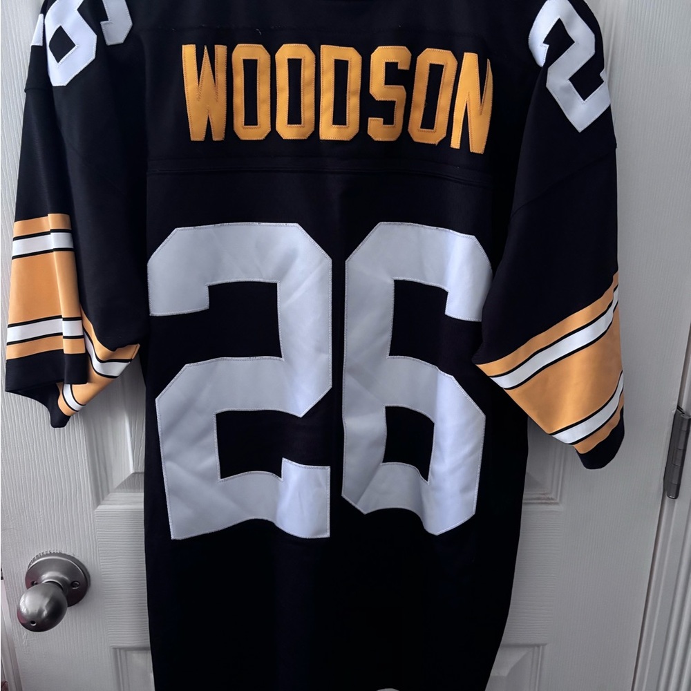NFL Pittsburgh Woodson jersey